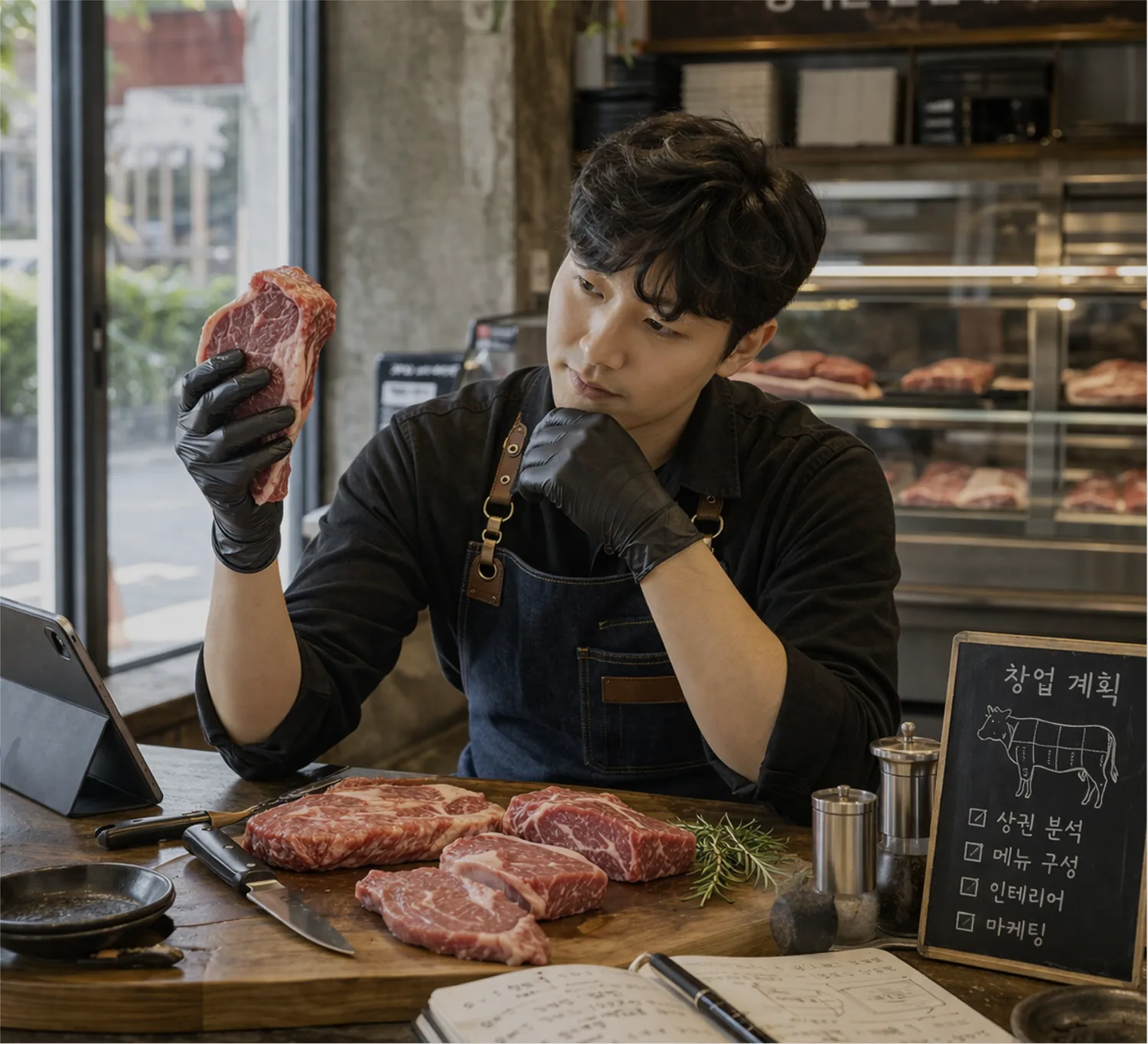 고깃집 창업 희망자