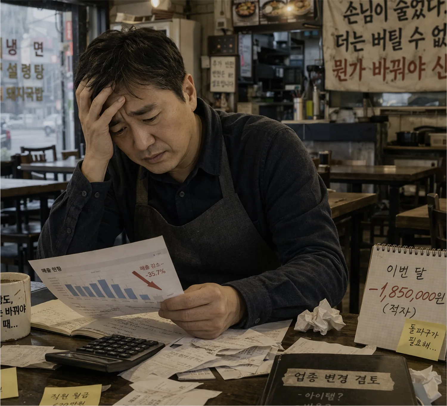 업종 변경을 고려 중인 사장님